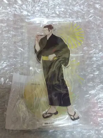 주술회전 TOHO 복권 A상 이펙트 아크릴 디오라마 게토 스구루