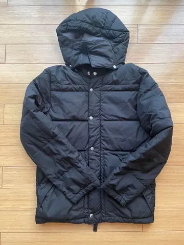 L.O.G.G. 블랙 자켓 겨울용 XS