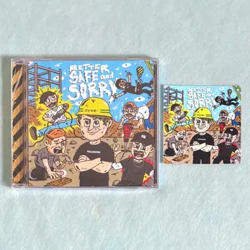 MILLINGTON [ Better Safe And Sorry ] 스티커