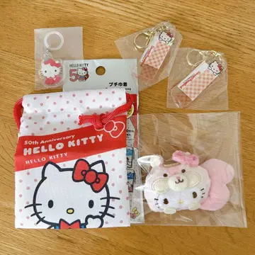 헬로키티 굿즈 5점