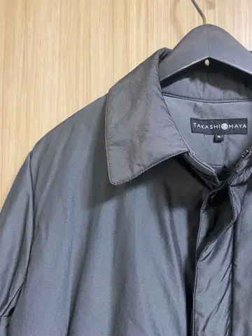 타카시마야 그레이 다운 자켓