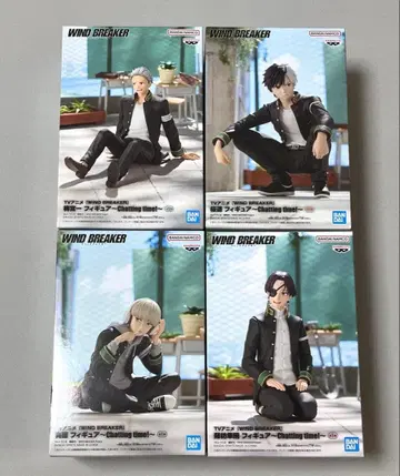 [ 미개봉 새상품 ] 윈드 브레이커 chatting time 피규어 세트