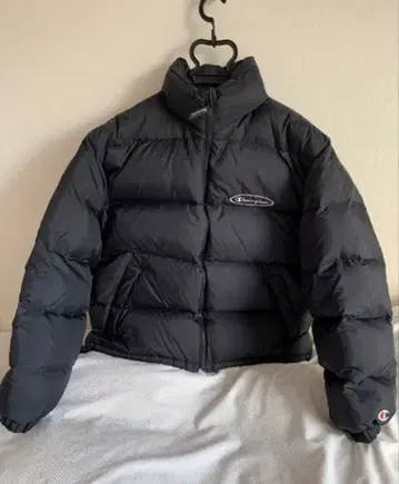 Champion 다운 자켓 90s