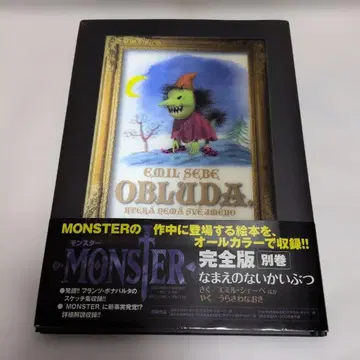 이름 없는 괴물 MONSTER 완전판 별권