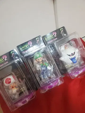 루이지 맨션 2 피규어 세트