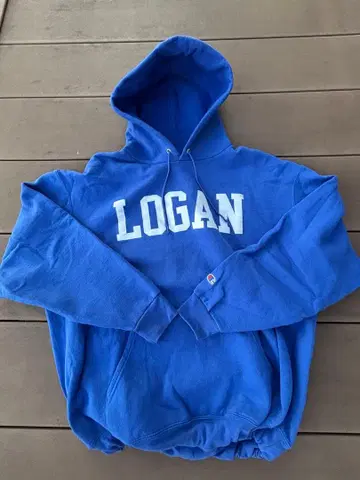 Champion LOGAN 후드 부착 후드티