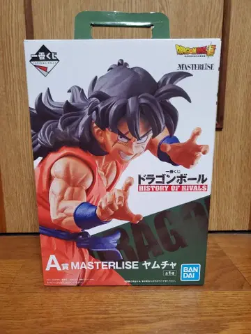 드래곤볼 제일복권 HISTORY OF RIVALS A상 야무치