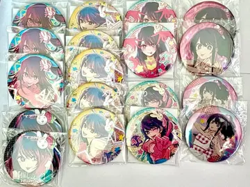 최애의 아이 호시노 아이 캔뱃지 만화다이브 세븐넷 컬렉션 캔 18개