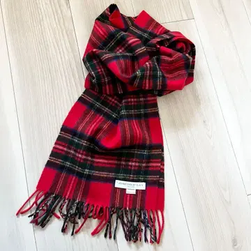 존스턴스 캐시미어 100% 머플러 로열 스튜어트