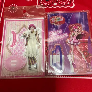 프리큐어 큐어 드림 아크릴 스탠드