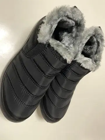 부츠 푹신푹신 여성용 블랙