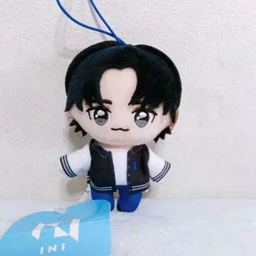 GIGO 한정판 INI 마스코트 봉제 인형 후지마키 쿄스케 후지마키
