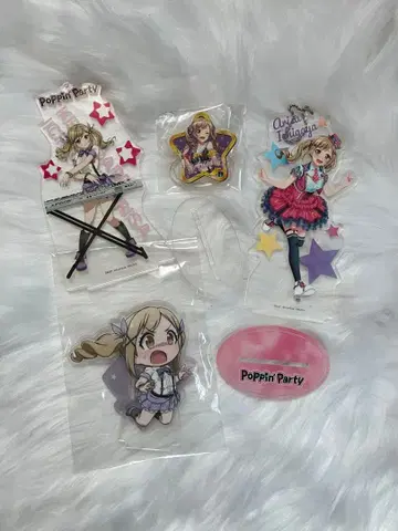 뱅드림 Poppin'Party 이치가야 아리사 아크릴 스탠드