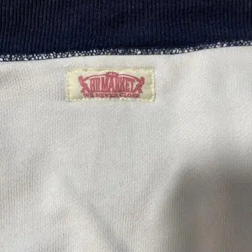 ORIHARU 점퍼 L 화이트/네이비 할리우드 런치마켓