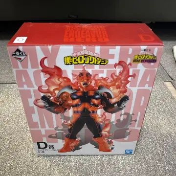 [ 개봉품 ] 나의 히어로 아카데미아 엔데버 피규어 D상 1번 복권