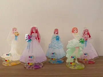 5등분의 신부 아크릴 스탠드 웨딩