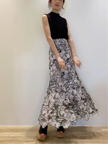 snidel 인기 롱 스커트