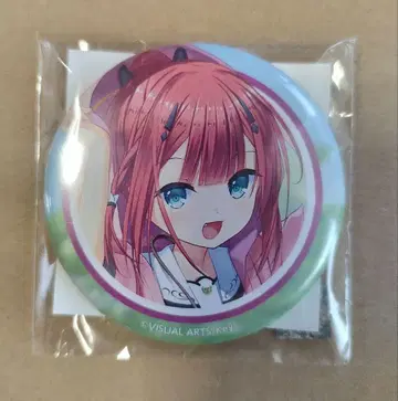 카미야마 시키 캔뱃지 SummerPockets 사마포케