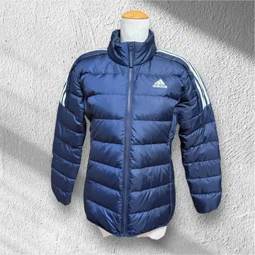 [ 미사용 새상품 ] adidas 네이비 다운 자켓 L