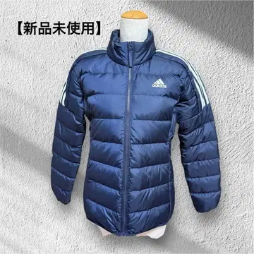 [ 미사용 새상품 ] adidas 네이비 다운 자켓 L