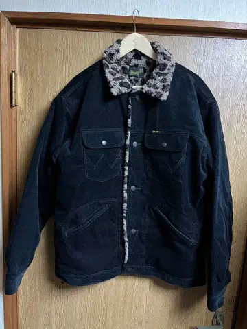 몽키타임 별주 랭글러 보아 안감 코듀로이 자켓