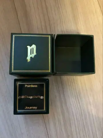 POINTLESS JOURNEY CHAIN BRACELET 츠네타 다이키