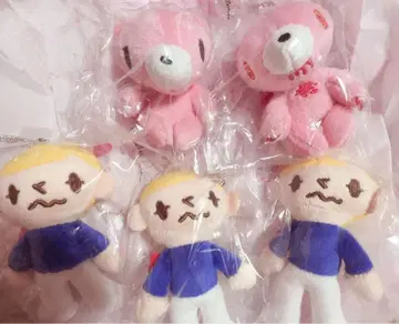 GLOOMY 가챠 그루미 봉제 인형 키링 시크릿