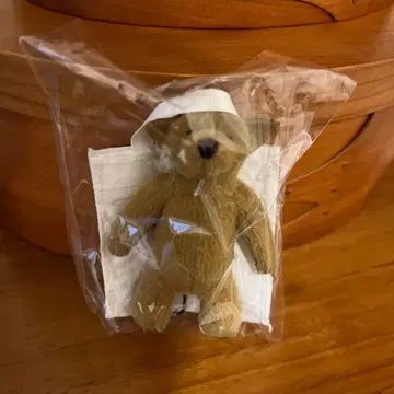 [ LONG TRACK FOODS ] 롱 트랙 베어와 작은 그로서리 백