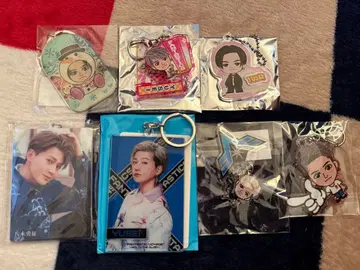 야기 유세이 아크릴 키링 세트