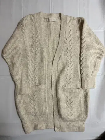 [ 31sons de mode ] 케이블 짜임 니트 가디건