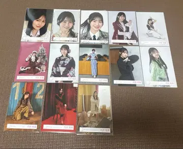 사쿠라자카46 무카이 이토하 브로마이드 13장 세트