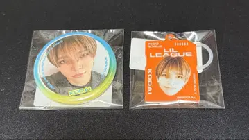 LIL LEAGUE 야마다 코타 캔 배지, 얼굴 표시 참