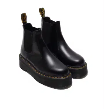 Dr.Martens 2976QUAD UK6 블랙 통굽 JADON