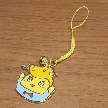 후낫시 2026년 메탈 플레이트 스트랩 배 운 끈 옐로우 컬러 2