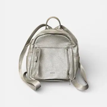 BARCOS 발코스 천연 가죽 소가죽 백팩 슈링크 가죽