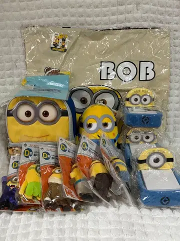 미니언 잡화 묶음 판매 적자 가격