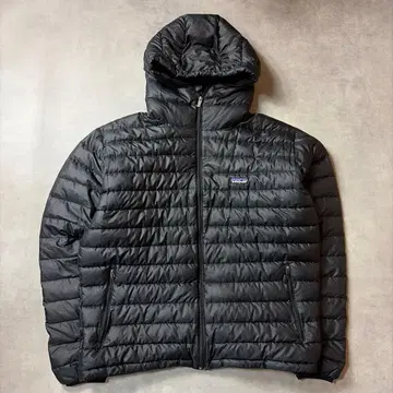 00s Patagonia Down sweater hoody Black