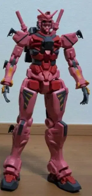 기동전사 건담 GQuuuuuuX 한계 돌파 빨간 건담