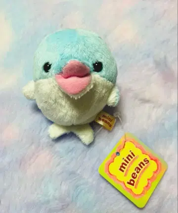 미니 콩 돌고래 봉제 인형