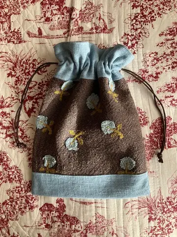 [미사용] 핸드메이드 작가 미나 페르호넨 skip 복조리 파우치