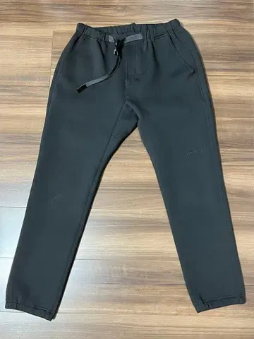 그라미치 테크 니트 트랙 팬츠 M 사이즈 블랙