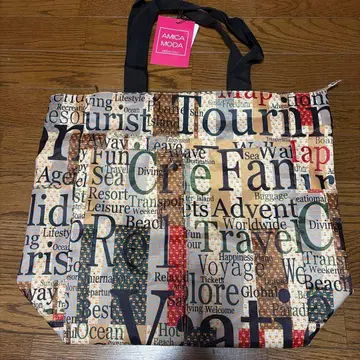 AMICA MODA 토트백 베이지 계열