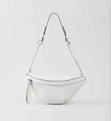 TOV 버프 바디 화이트 토브 숄더백 화이트