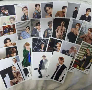 SnowMan 무카이 코지 공식 사진 26장 세트