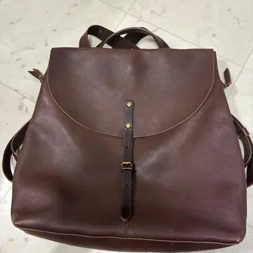 아르토 천연 가죽 백팩 빅 사이즈