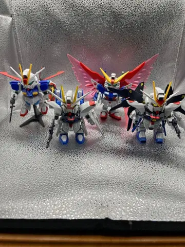 완성품 건담 SEED BB전사 C.E. 운명의 대결 세트