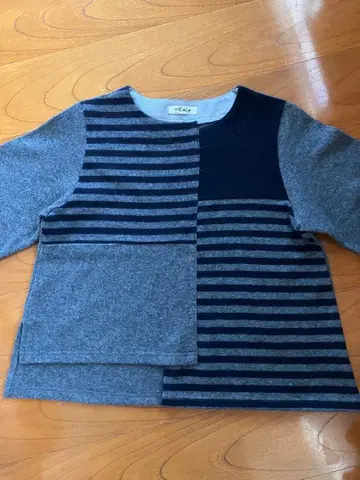 OHLALA 오라라 아코레 스트라이프 긴팔