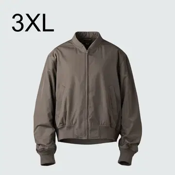 UNIQLO C 봄버 자켓 OLIVE 3XL
