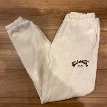 BILLABONG 스웨트 팬츠 화이트 그레이