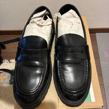 블랙 로퍼 사이즈 39